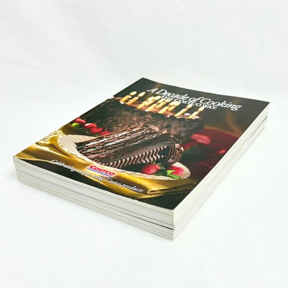 Set Of 3 Costco Cookbook Publications - All Good Condition - Picture 10 of 11